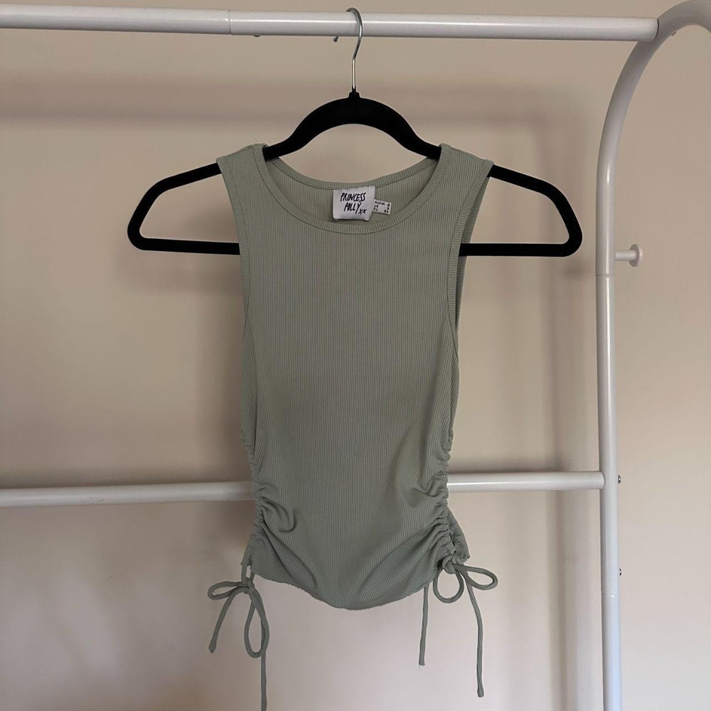 Princess Polly Ribbed Tank Top